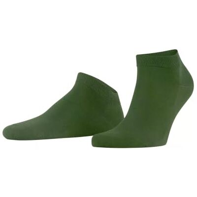 FALKE Herren Sneakersocken ClimaWool M Sn Wolle Lyocell kurz einfarbig 1 Paar, Grün Cypress 7528, 41-42 FALKE Herren Sneakersocken ClimaWool M Sn Wolle Lyocell kurz einfarbig 1 Paar, Grün Cypress 7528, 41-42