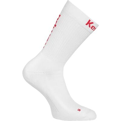 Kempa LOGO CLASSIC SOCKEN, Sportsocken, Tennissocken, Rechts-Links-Socken, Strümpfe für Herren, Damen, Kinder, 1 Paar Kempa LOGO CLASSIC SOCKEN, Sportsocken, Tennissocken, Rechts-Links-Socken, Strümpfe für Herren, Damen, Kinder, 1 Paar