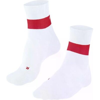 FALKE Herren Laufsocken RU Compression Stabilizing M So Lyocell Funktionsmaterial mit Kompression 1 Paar, Weiß White 2008, 44-45 FALKE Herren Laufsocken RU Compression Stabilizing M So Lyocell Funktionsmaterial mit Kompression 1 Paar, Weiß White 2008, 44-45