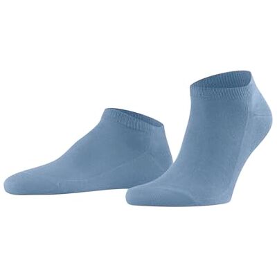 FALKE Herren Sneakersocken Family M Sn nachhaltige Baumwolle kurz einfarbig 1 Paar, Blau Sky Blue 6876, 39-42 FALKE Herren Sneakersocken Family M Sn nachhaltige Baumwolle kurz einfarbig 1 Paar, Blau Sky Blue 6876, 39-42