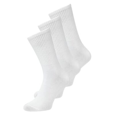 JACK & JONES JACCHARLES TENNIS SOCK 3 PACK NOOS JACK & JONES JACCHARLES TENNIS SOCK 3 PACK NOOS