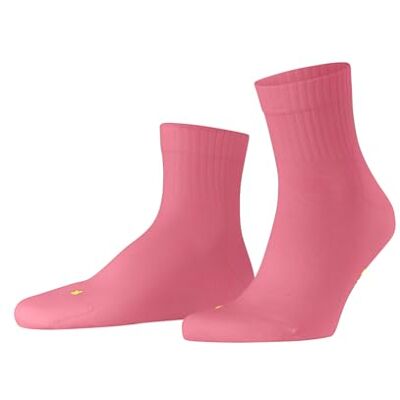 FALKE Unisex Socken Run Rib U Sso Baumwolle Funktionsmaterial einfarbig 1 Paar, Rot Scampi 8513, 39-41 FALKE Unisex Socken Run Rib U Sso Baumwolle Funktionsmaterial einfarbig 1 Paar, Rot Scampi 8513, 39-41