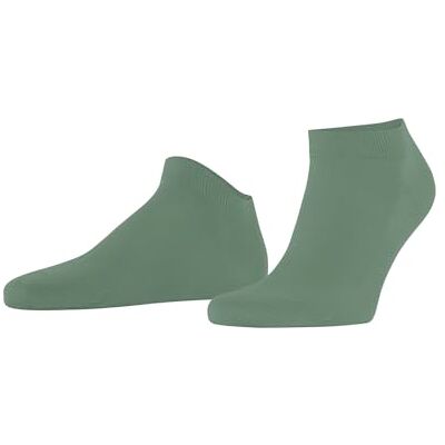 FALKE Herren Sneakersocken Cool 24/7 M Sn Baumwolle kurz einfarbig 1 Paar, Grün Sage 7538, 39-40 FALKE Herren Sneakersocken Cool 24/7 M Sn Baumwolle kurz einfarbig 1 Paar, Grün Sage 7538, 39-40