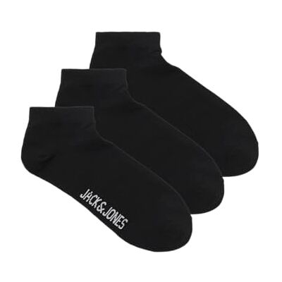 JACK & JONES JACLOUIS DONGO SOCKS 3 PACK NOOS, Schwarz, Einheitsgröße JACK & JONES JACLOUIS DONGO SOCKS 3 PACK NOOS, Schwarz, Einheitsgröße