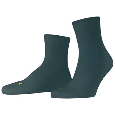 FALKE Unisex Socken Run Rib U Sso Baumwolle Funktionsmaterial einfarbig 1 Paar, Grün Mulberry 7448, 42-43 FALKE Unisex Socken Run Rib U Sso Baumwolle Funktionsmaterial einfarbig 1 Paar, Grün Mulberry 7448, 42-43