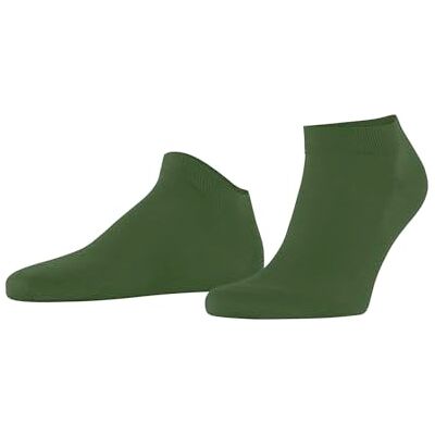 FALKE Herren Sneakersocken Cool 24/7 M Sn Baumwolle kurz einfarbig 1 Paar, Grün Cypress 7528, 39-40 FALKE Herren Sneakersocken Cool 24/7 M Sn Baumwolle kurz einfarbig 1 Paar, Grün Cypress 7528, 39-40