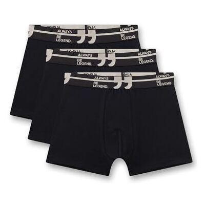 Sanetta Jungen-Hipshorts (3er-Pack) dunkelblau Hochwertige und nachhaltige Unterhose für Jungen aus Baumwolle. Sanetta Jungen-Hipshorts (3er-Pack) dunkelblau Hochwertige und nachhaltige Unterhose für Jungen aus Baumwolle.