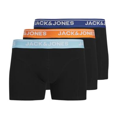 JACK & JONES Jactheodore Solid Trunks 3 Pack Sn JACK & JONES Jactheodore Solid Trunks 3 Pack Sn