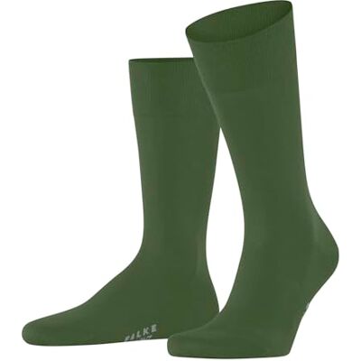FALKE Herren Socken Cool 24/7 M So Baumwolle einfarbig 1 Paar, Grün Cypress 7528, 43-44 FALKE Herren Socken Cool 24/7 M So Baumwolle einfarbig 1 Paar, Grün Cypress 7528, 43-44