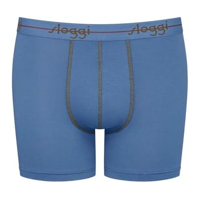 Sloggi Herren Unterhose Men Start Short C Box, 2-Pack, 5, Green Combination Sloggi Herren Unterhose Men Start Short C Box, 2-Pack, 5, Green Combination
