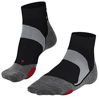 FALKE Unisex Fahrradsocken BC5 U Sso Baumwolle Funktionsmaterial antiblasen 1 Paar, Schwarz Black-Mix 3010, 37-38 FALKE Unisex Fahrradsocken BC5 U Sso Baumwolle Funktionsmaterial antiblasen 1 Paar, Schwarz Black-Mix 3010, 37-38
