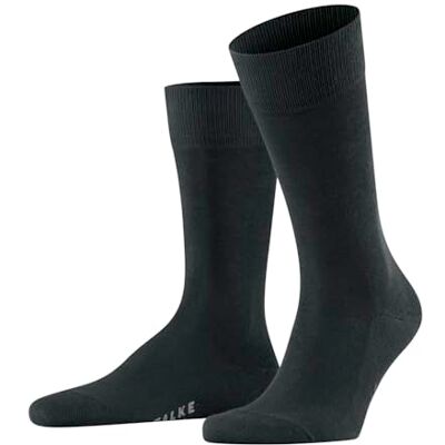 FALKE Herren Socken Tiago M So nachhaltige Fil D'Ecosse Baumwolle einfarbig 1 Paar, Grün Forest 7474, 39-40 FALKE Herren Socken Tiago M So nachhaltige Fil D'Ecosse Baumwolle einfarbig 1 Paar, Grün Forest 7474, 39-40