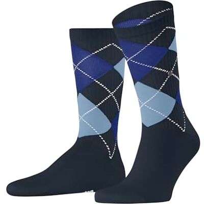 Burlington Herren Socken Rib Court M So Baumwolle einfarbig 1 Paar, Blau Marine 6120, 40-46 Burlington Herren Socken Rib Court M So Baumwolle einfarbig 1 Paar, Blau Marine 6120, 40-46