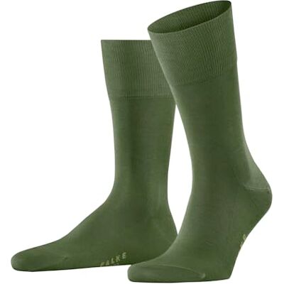 FALKE Herren Socken Tiago M So Fil d´Écosse Baumwolle einfarbig 1 Paar, Grün Cypress 7528, 45-46 FALKE Herren Socken Tiago M So Fil d´Écosse Baumwolle einfarbig 1 Paar, Grün Cypress 7528, 45-46