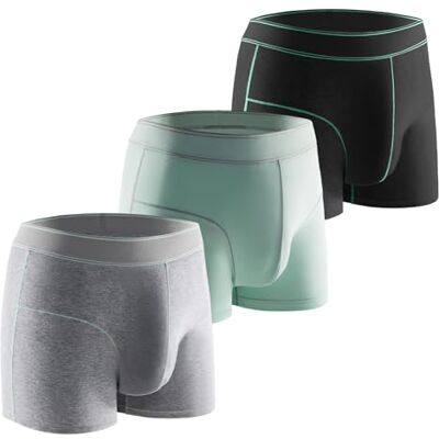 CARER Healthcare Incontinence Pregnancy Carer 3er Pack Baumwolle Herren Inkontinenz Boxershorts 100ml Absorptionskapazität Waschbar leichte und atmungsaktive Inkontinenz Pants Männer Größe 3XL CARER Healthcare Incontinence Pregnancy Carer 3er Pack Baumwolle Herren Inkontinenz Boxershorts 100ml Absorptionskapazität Waschbar leichte und atmungsaktive Inkontinenz Pants Männer Größe 3XL