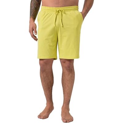 JP 1880 Herren große Größen Übergrößen Menswear L-8XL Schlafanzug Hose, Homewear, Shorts, Elastikbund grüngelb 5XL 708405615-5XL JP 1880 Herren große Größen Übergrößen Menswear L-8XL Schlafanzug Hose, Homewear, Shorts, Elastikbund grüngelb 5XL 708405615-5XL