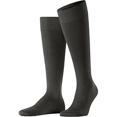 FALKE Herren Kniestrümpfe Energizing Cotton M Kh Baumwolle mit Kompression 1 Paar, Braun Brown 5930, 45-46 FALKE Herren Kniestrümpfe Energizing Cotton M Kh Baumwolle mit Kompression 1 Paar, Braun Brown 5930, 45-46
