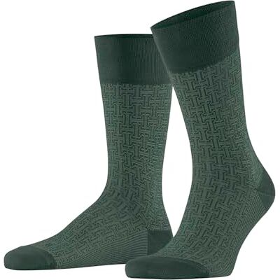 FALKE Herren Socken Sensitive London Special Edition M So Baumwolle mit Komfortbund 1 Paar, Grün Hunter Green 7441, 43-46 FALKE Herren Socken Sensitive London Special Edition M So Baumwolle mit Komfortbund 1 Paar, Grün Hunter Green 7441, 43-46