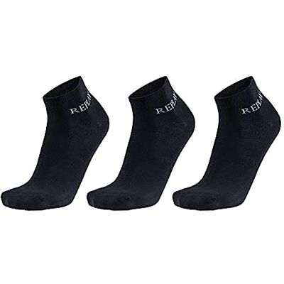 Replay Herren 3er Pack Socken, Black/Castlerock N126 (Schwarz), 39-42 Replay Herren 3er Pack Socken, Black/Castlerock N126 (Schwarz), 39-42