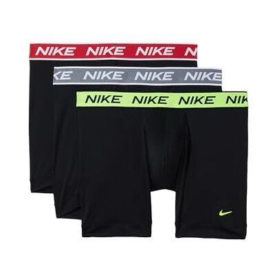 NIKE , Herren-Boxershorts, Mikro-Stretch, 3er-Pack, Medium NIKE , Herren-Boxershorts, Mikro-Stretch, 3er-Pack, Medium