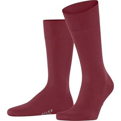FALKE Herren Socken Cool 24/7 M So Baumwolle einfarbig 1 Paar, Rot Ruby 8830, 43-44 FALKE Herren Socken Cool 24/7 M So Baumwolle einfarbig 1 Paar, Rot Ruby 8830, 43-44