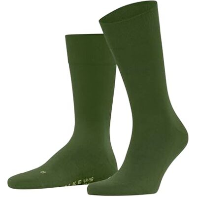 FALKE Herren Socken Sensitive New York M So Lyocell mit Komfortbund 1 Paar, Grün Cypress 7528, 39-42 FALKE Herren Socken Sensitive New York M So Lyocell mit Komfortbund 1 Paar, Grün Cypress 7528, 39-42