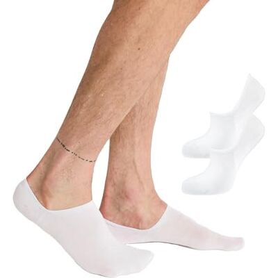 Nur Die Bambus Sneaker Füssling 2er Pack Herren kaum sichtbar Bambussocken Socke weich atmungsaktiv unsichtbar verrutschen nicht Nur Die Bambus Sneaker Füssling 2er Pack Herren kaum sichtbar Bambussocken Socke weich atmungsaktiv unsichtbar verrutschen nicht