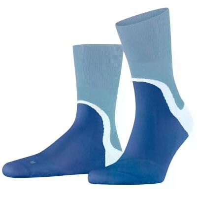 FALKE Unisex Socken Run Special Edition U So Baumwolle gemustert 1 Paar, Blau Olympic 6940, 42-43 FALKE Unisex Socken Run Special Edition U So Baumwolle gemustert 1 Paar, Blau Olympic 6940, 42-43