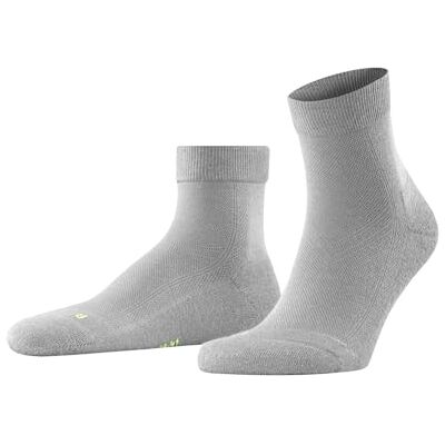 FALKE Unisex Socken Cool Kick U Sso weich atmungsaktiv schnelltrocknend einfarbig 1 Paar, Grau Light Grey Melange 3775, 44-45 FALKE Unisex Socken Cool Kick U Sso weich atmungsaktiv schnelltrocknend einfarbig 1 Paar, Grau Light Grey Melange 3775, 44-45