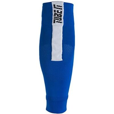 uhlsport Herren Tube It Sleeve Socken, azurblau/Weiß, 41-44 uhlsport Herren Tube It Sleeve Socken, azurblau/Weiß, 41-44
