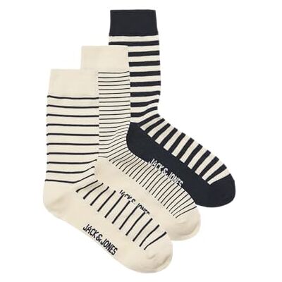 JACK & JONES Jacgale Socks 3 Pack JACK & JONES Jacgale Socks 3 Pack