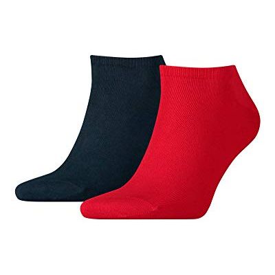 Tommy Hilfiger Herren TH MEN SNEAKER 2P Füßlinge & Sneakersocken,,2er Pack #2per pack Blau (tommy 085),39/42 Tommy Hilfiger Herren TH MEN SNEAKER 2P Füßlinge & Sneakersocken,,2er Pack #2per pack Blau (tommy 085),39/42