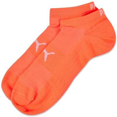 Puma Unisex Sneaker Socken, Coral, 35-38 EU Puma Unisex Sneaker Socken, Coral, 35-38 EU