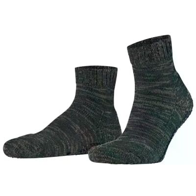 FALKE Unisex Stoppersocken Cotton Grip M Hp Baumwolle rutschhemmende Noppen 1 Paar, Grau Cliff Grey 3148, 43-46 FALKE Unisex Stoppersocken Cotton Grip M Hp Baumwolle rutschhemmende Noppen 1 Paar, Grau Cliff Grey 3148, 43-46