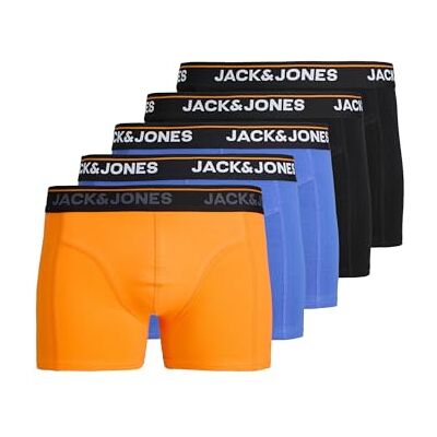 JACK & JONES Jactheodore Solid Trunks 5 Pack JACK & JONES Jactheodore Solid Trunks 5 Pack