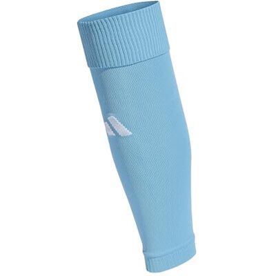 Adidas Unisex Milano Sleeve Socks, team light blue/white, L Adidas Unisex Milano Sleeve Socks, team light blue/white, L
