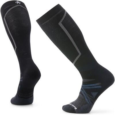 Smartwool Unisex Ski Full Cushion OTC Socken, Black, XL Smartwool Unisex Ski Full Cushion OTC Socken, Black, XL