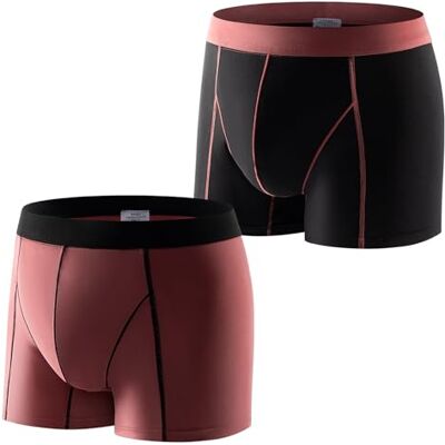 CARER Healthcare Incontinence Pregnancy Carer 2er Pack Herren Inkontinenz Boxershorts 80 ml für leichte Inkontinenz Auslaufschutz Schnellaufnahme waschbare Funktionsunterwäsche weich leicht modisch geschnitten Einfarbig Größe M CARER Healthcare Incontinence Pregnancy Carer 2er Pack Herren Inkontinenz Boxershorts 80 ml für leichte Inkontinenz Auslaufschutz Schnellaufnahme waschbare Funktionsunterwäsche weich leicht modisch geschnitten Einfarbig Größe M