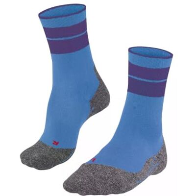 FALKE Herren Wandersocken TK Stabilizing M So Wolle Funktionsmaterial antiblasen dick 1 Paar, Blau Blue Note 6545, 42-43 FALKE Herren Wandersocken TK Stabilizing M So Wolle Funktionsmaterial antiblasen dick 1 Paar, Blau Blue Note 6545, 42-43