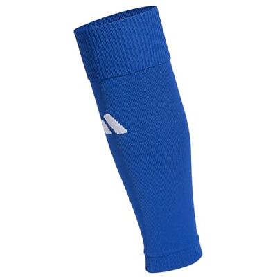 Adidas Unisex Milano Sleeve Socks, team royal blue/white, XXS Adidas Unisex Milano Sleeve Socks, team royal blue/white, XXS