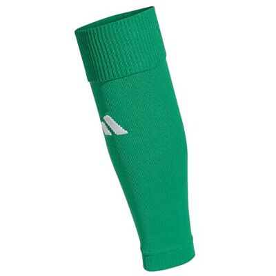 Adidas Unisex Milano Sleeve Socks, team green/white, L Adidas Unisex Milano Sleeve Socks, team green/white, L