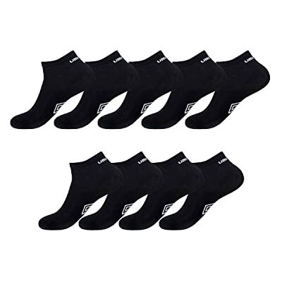 Umbro Sportsocken Herren Anti-Reizung, Socken Herren, Perfekter Halt, Rutschfest (9er Pack), Schwarz, 39/42 Umbro Sportsocken Herren Anti-Reizung, Socken Herren, Perfekter Halt, Rutschfest (9er Pack), Schwarz, 39/42