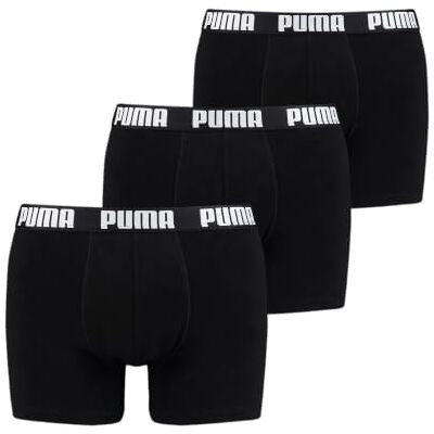 Puma Herren Boxer Unterwäsche, Schwarz, S EU Puma Herren Boxer Unterwäsche, Schwarz, S EU