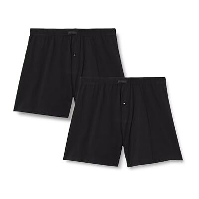 bruno banani Herren Boxershort 2Pack Loose Fit XL schwarz/schwarz bruno banani Herren Boxershort 2Pack Loose Fit XL schwarz/schwarz