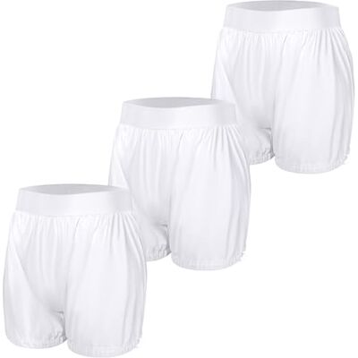 CARER Healthcare Incontinence Pregnancy Carer 3 Stück Inkontinenz-Überhose für Erwachsene Boxershorts Auslaufsicher Geräuschlos Verstellbarer Beinabschluss Waschbar Wiederverwendbar Wasserdicht Gummihose Unisex Weiß Größe M CARER Healthcare Incontinence Pregnancy Carer 3 Stück Inkontinenz-Überhose für Erwachsene Boxershorts Auslaufsicher Geräuschlos Verstellbarer Beinabschluss Waschbar Wiederverwendbar Wasserdicht Gummihose Unisex Weiß Größe M