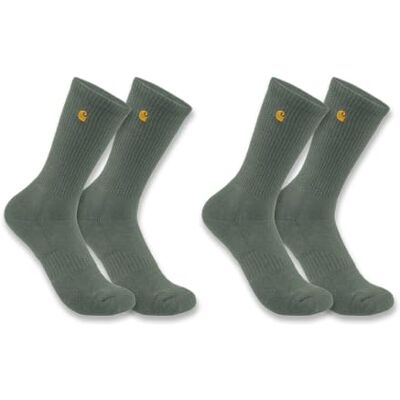 Carhartt Bekleidung SC2252-M-GC1 2er Crew Oliv, L Carhartt Bekleidung SC2252-M-GC1 2er Crew Oliv, L