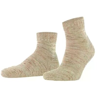 FALKE Unisex Stoppersocken Cotton Grip M Hp Baumwolle rutschhemmende Noppen 1 Paar, Weiß Woolwhite 2060, 43-46 FALKE Unisex Stoppersocken Cotton Grip M Hp Baumwolle rutschhemmende Noppen 1 Paar, Weiß Woolwhite 2060, 43-46