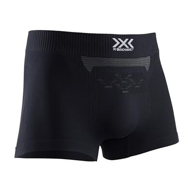 X-Bionic Energizer 4.0 Leichte Boxershorts für Herren High-Tech-Sportunterwäsche für mehr Leistung und Komfort bei Allen Aktivitäten Schwarz/Weiß, S X-Bionic Energizer 4.0 Leichte Boxershorts für Herren High-Tech-Sportunterwäsche für mehr Leistung und Komfort bei Allen Aktivitäten Schwarz/Weiß, S