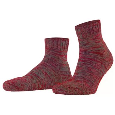 FALKE Unisex Stoppersocken Cotton Grip M Hp Baumwolle rutschhemmende Noppen 1 Paar, Rot Red Flash 8154, 43-46 FALKE Unisex Stoppersocken Cotton Grip M Hp Baumwolle rutschhemmende Noppen 1 Paar, Rot Red Flash 8154, 43-46