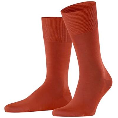 FALKE Herren Socken ClimaWool M So Wolle Lyocell einfarbig 1 Paar, Orange Red Clay 8095, 43-44 FALKE Herren Socken ClimaWool M So Wolle Lyocell einfarbig 1 Paar, Orange Red Clay 8095, 43-44